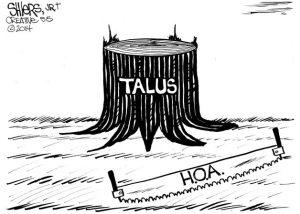 Talus Home Owners Association in Issaquah | Cartoon for May 11
