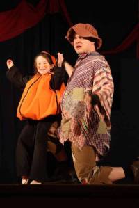 Ava Levin and Ted Drury