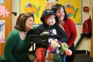 Shelton View Elementary Learning Center instructors Renee Morello