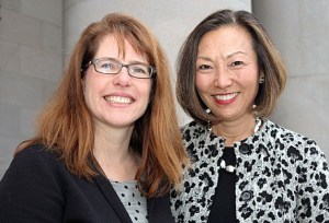 Bothell resident Lisa Beauchamp won the Leadership award for her efforts in the compliance division of the Department of Revenue and Carol K. Nelson