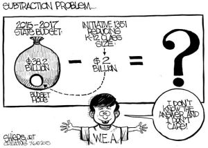 2015-2017 Washington State budget | Cartoon for July 6