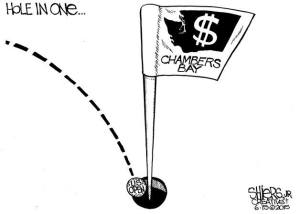 The U.S. Open at Chambers Bay | Cartoon for June 15