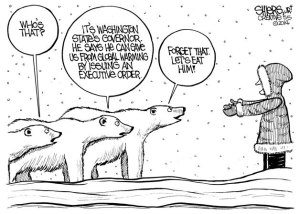 Forget that. Let's eat him! | Cartoon for May 8