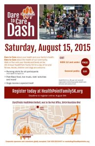 HealthPoint's Dare to Care 5k runs this Sat., Aug. 15