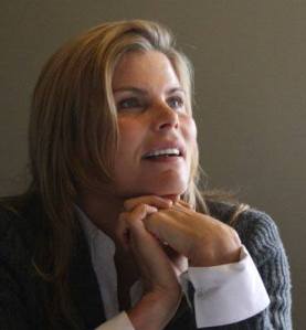 Mariel Hemingway discusses recipes from her latest book