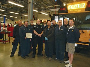 Northshore School District’s transportation department received exceptional results from the Washington State Patrol’s annual inspection of Northshore’s bus fleet.