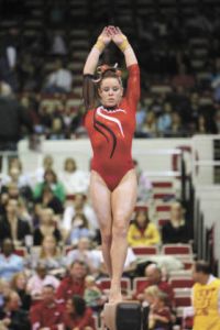Juanita High grad Nagashima shines at NCAA National Gymnastics Championships