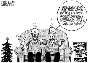 All we want for Christmas | Cartoon for Dec. 3