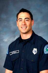 The Nortshhore Fire Department's 2013 recipient of the Employee of the Year is firefighter Dan Castillo.