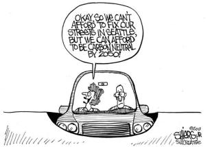 We can't afford to fix our streets | Cartoon for May 12