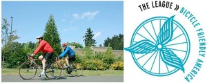 Kenmore has recently been recognized by the League of American Bicyclists.
