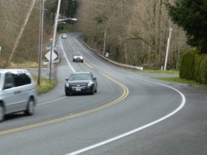 Juanita Drive is the main thoroughfare that links the city of Kirkland and Kenmore.