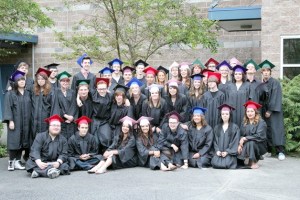 Secondary Academy for Success graduating class of 2014.