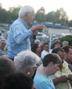Longtime Kenmore resident Elmer Skold discusses the importance of Bastyr University to the community and how it could tie in with the Kenmore Village plans.