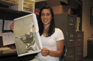 Samantha Valtierra-Bush is co-editor in chief of Inglemoor High’s Nordic News and will study journalism at Arizona State University following graduation. TOM CORRIGAN