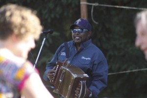 Jeffery Broussard and the Creole Cowboys
