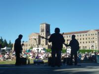 Kenmore's Summer Concert Series.