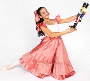 The Emerald Ballet Theatre with the Rainier Symphony Ballet Orchestra will present 'The Nutcracker' at 2 p.m. Dec. 3