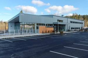Bothell's new Public Works Operation Center Administration Building.