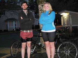 Austin Edge and Heidi Goheen.