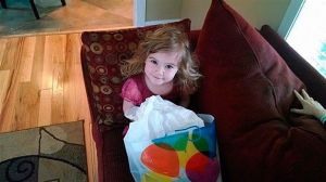 This photo of Lili Nangle was selected as the winner of the Bothell/Kenmore Reporter 2014 Cutest Kids Photo Contest.