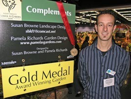James Sprague of Bothell's Fancy Plants Gardens.