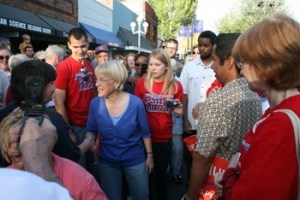 Bothell native and US Sen. Patty Murray