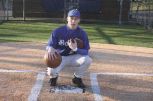 Bothell High senior Kurt Stottlemyer has baseball