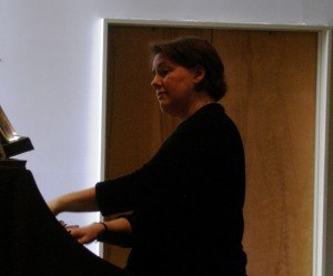 Sheila Bristow serves as organist and music director at Church of the Redeemer.
