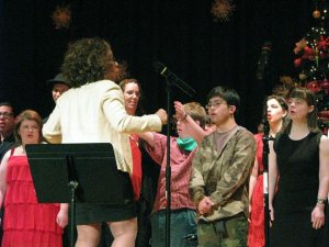 The Northshore Wranglers perform at the Northshore Senior Center for the 2013 concert series. Bernadette Bascom