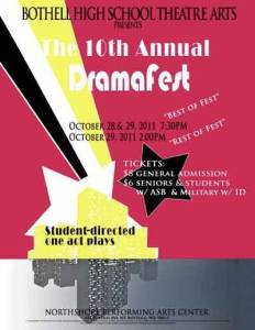 Bothell High Dramafest