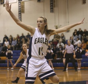 University of Montana-bound Rachel Staudacher had an amazing year for the Cedar Park girls' team
