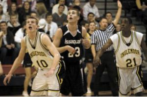 Inglemoor High’s Todd Campbell