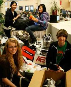 Led by student Amanda Staten