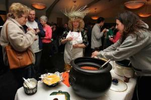 ChiliFest attendees get in a taste in 2008.