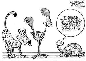 I agreed to the mayor's plan because I want a level playing field | Cartoon for June 17
