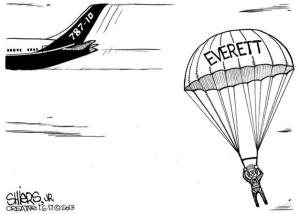 Boeing's 787-10 could be built in South Carolina | Cartoon for June 22