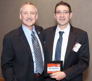 Dr. Dennis Smith (left)