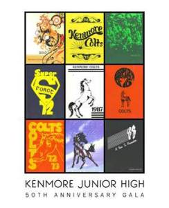 Kenmore Junior High's 50th Anniversary Gala