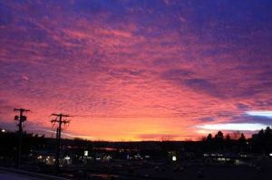 Here's a picture of tonight's sunset