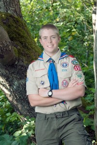 Bothell High School senior Jeremy Butz