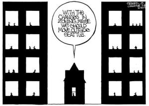 Maybe we should move outside Seattle | Cartoon July 16