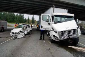 Washington State Patrol detectives are seeking more information on a collision that caused critical injuries on south bound 405 in Bothell on Tuesday.