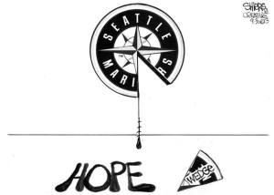 Seattle Mariners manager Eric Wedge quits job | Cartoon for Oct. 5