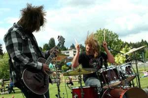 Kenmore's Jar of Rain rocks Kirkland earlier this year.