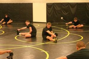 Senior captains Brian Trabun