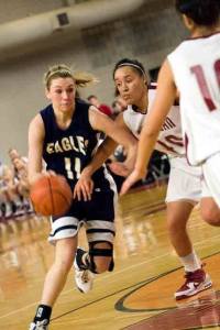 Cedar Park Christian sophomore Rachel Staudacher