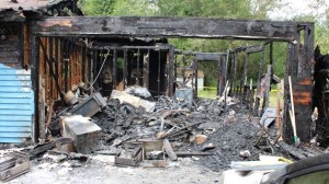 A fire broke out in the garage of a Bothell home July 5.