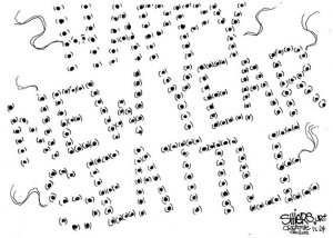 Happy New Year Seattle | Cartoon Dec. 31