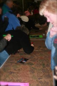 Hundreds of community members gathered at Bothell High School last December during a candle-light vigil for the Owen family of Bothell.